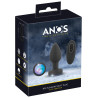 ANOS Bijou Anal Lumineux Vibrant Tech Tonik 7 x 3.3cm